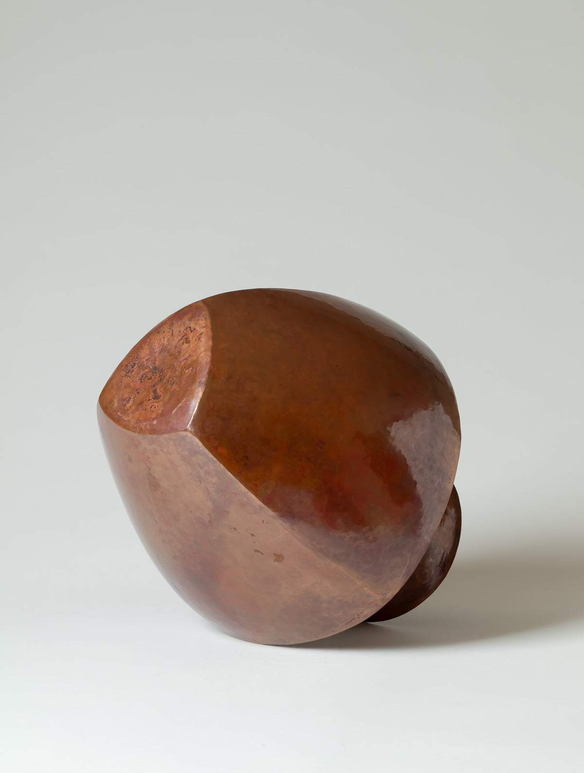 Mexican Copper Vase